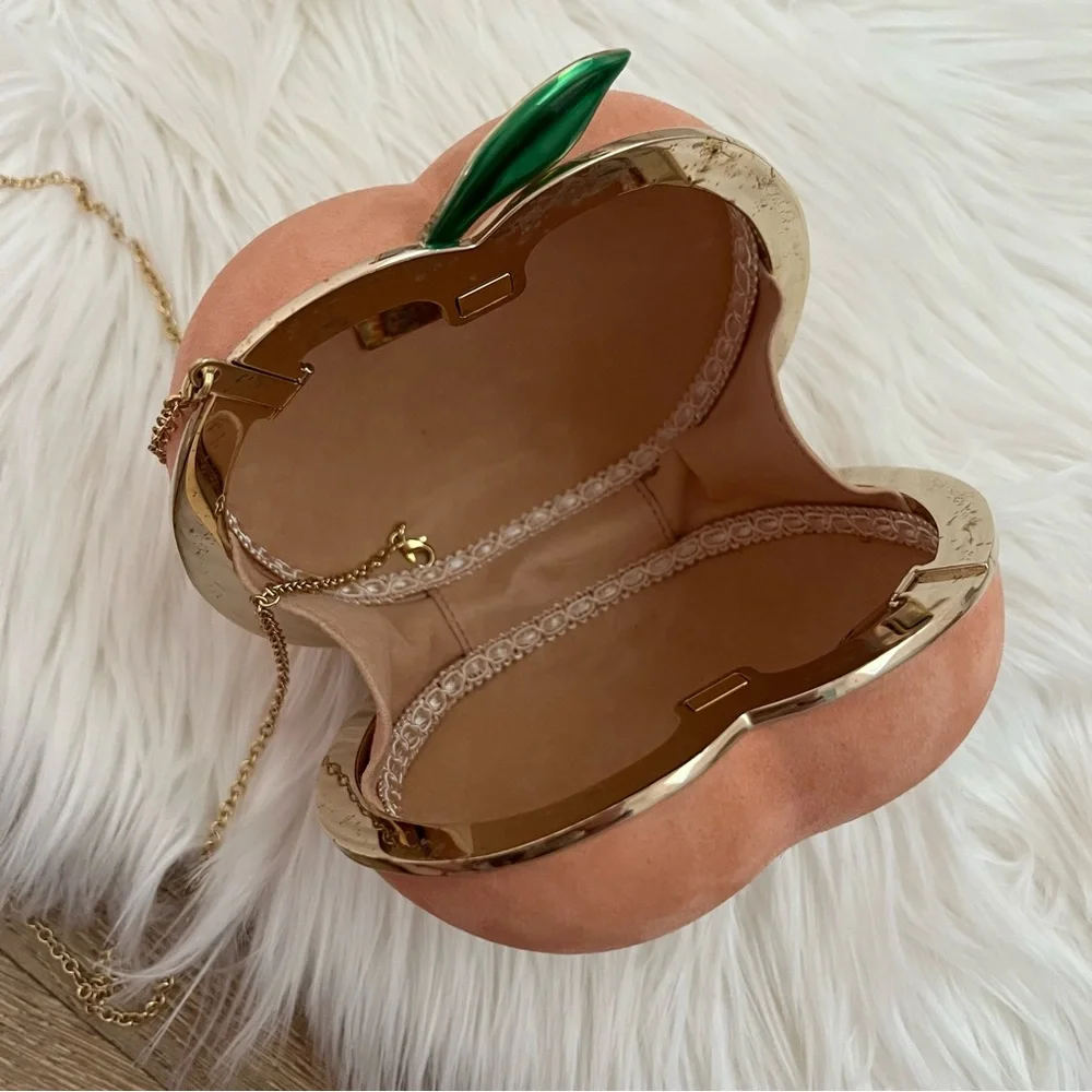 Charlotte Olympia Peach Bag 🍑 - Picture 2 of 16